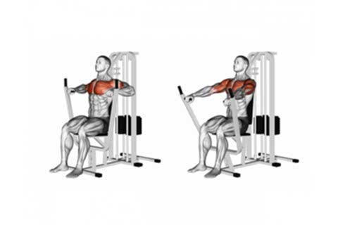 Machine Based Bench Press